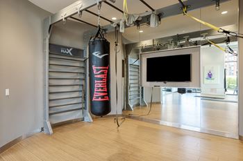 Yoga studio